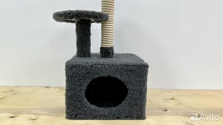 Когтеточка домик для кошки