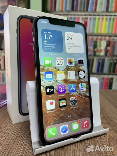 iPhone x space gray 256gb