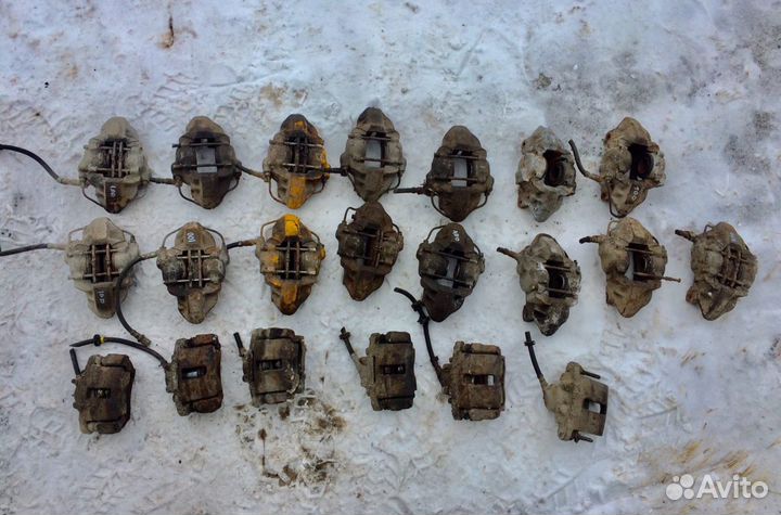 Тормозные суппорта на Ваз 2101-07, 2108-15,2110-12