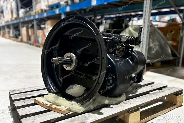 Кпп RT-11509C (G4644) shacman, howo на самосвал