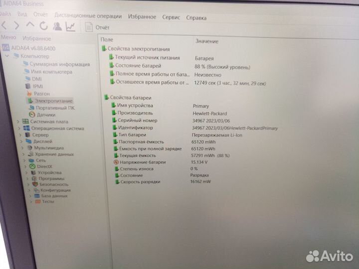 HP ZBook 15