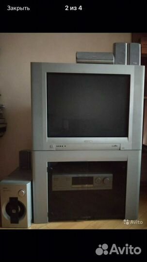 DVD - CD проигрыватель Philips