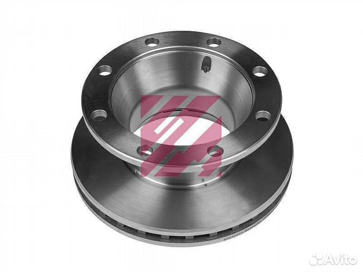 Диск бпв тормозной 378*160*45