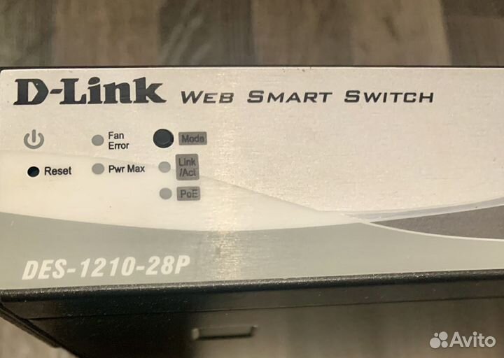D-Link DES-1210-28P