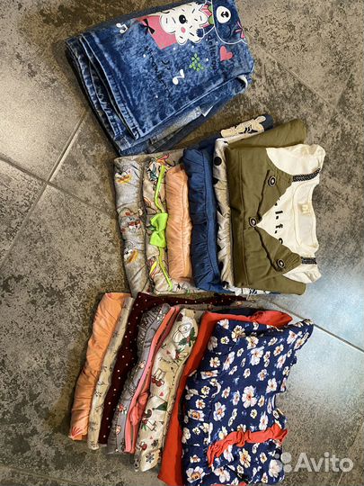 Платья, кофты для девочки