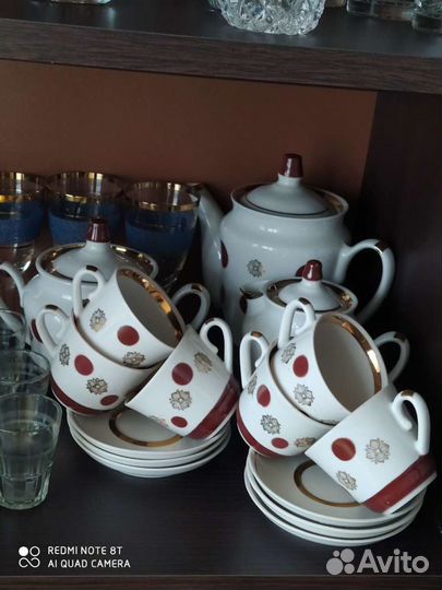 Кофейный сервиз