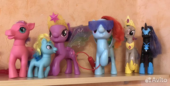 Пони (набором)