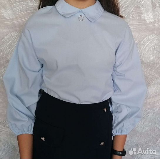 Рубашка, блузка подростковая