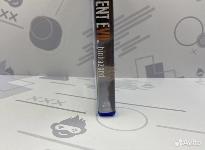 PS4 Resident Evil 7 Biohazard б/у