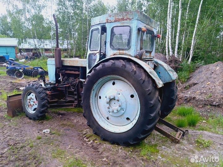Трактор ЛТЗ Т-40АМ, 1981