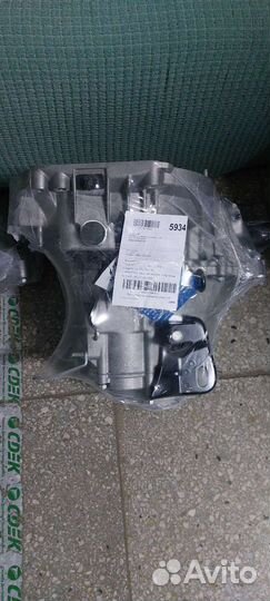 Коробка передач кпп ваз приора под стартер 2 шп