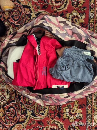Детские вещи пакетом на мальчика 74 80