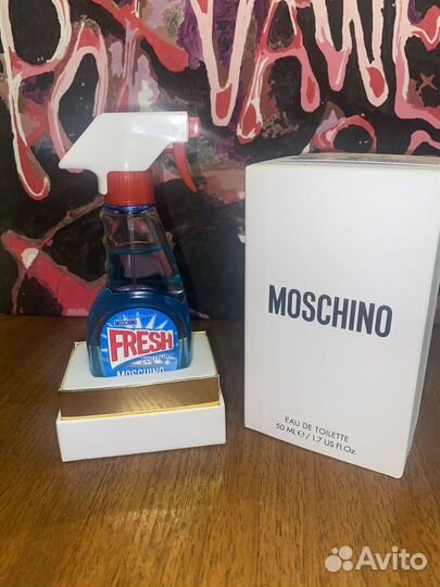 Moschino fresh