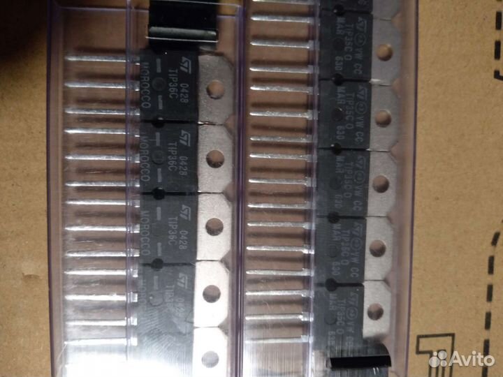 Транзисторы Toshiba, ON, 