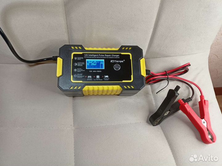 Автомобильное зарядное устройство 12В 6А