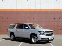 Chevrolet Suburban 5.3 AT, 2016, 167 000 км, с пробегом, цена 4 500 000 руб.