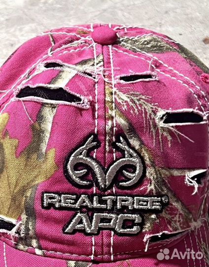 Кепка бейсболка realtree apc x signatures