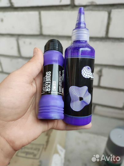 Сквизер для тегов с заправой