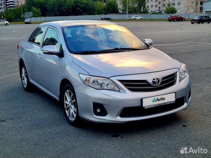 Toyota Corolla 1.6 МТ, 2010, 177 000 км
