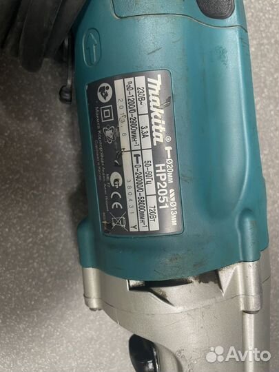 Дрель Makita HP2051