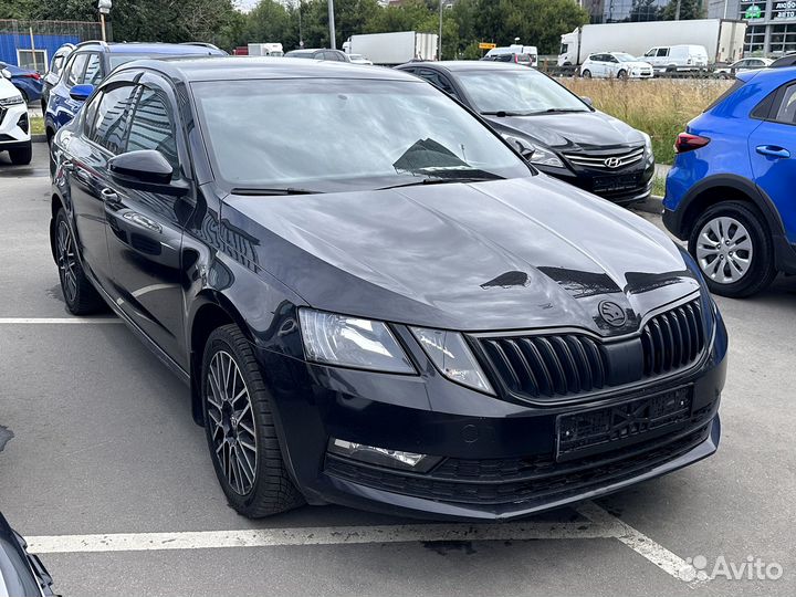 Аренда авто под выкуп аренда такси Skoda Octavia