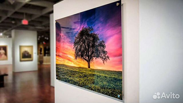 Картины на стекле