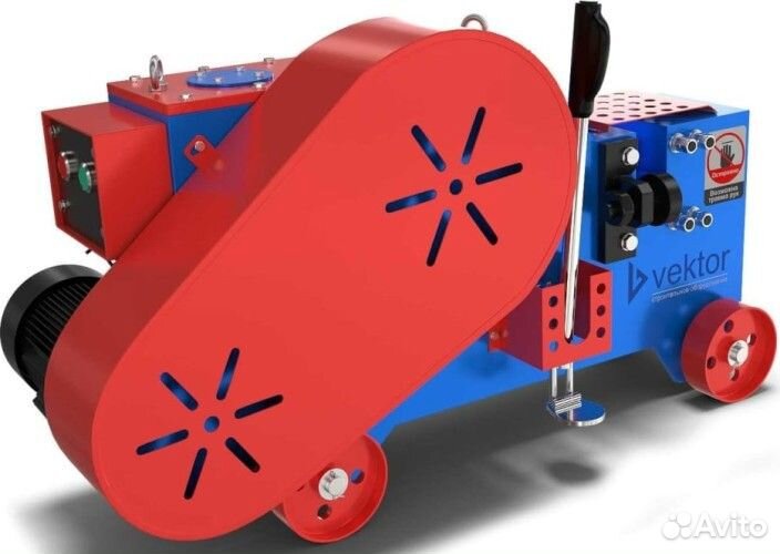 Станок для резки арматуры vektor GQ32