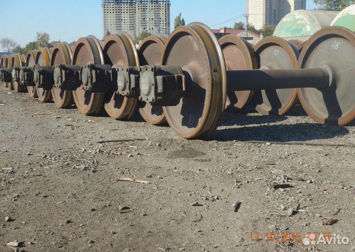 Колесные пары нонк