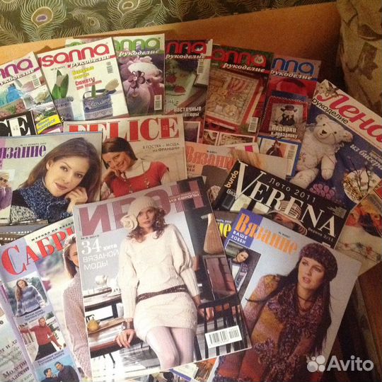 Журналы по вязанию и рукоделию