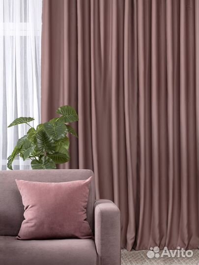 Штора (комплект 2 шт) 10-0044297