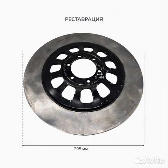 Диск тормозной на мотоцикл Иж Орион
