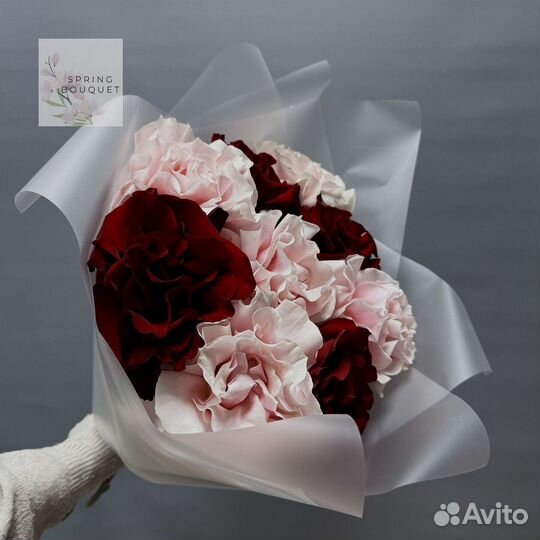 Доставка цветов Кустовые розы