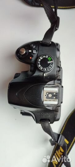 Nikon d3200 body