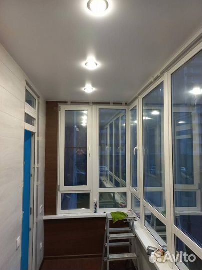 Остекление лоджий