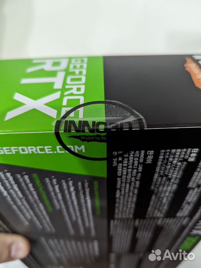 Видеокарта Inno3D nvidia GeForce RTX 3060 12 gb
