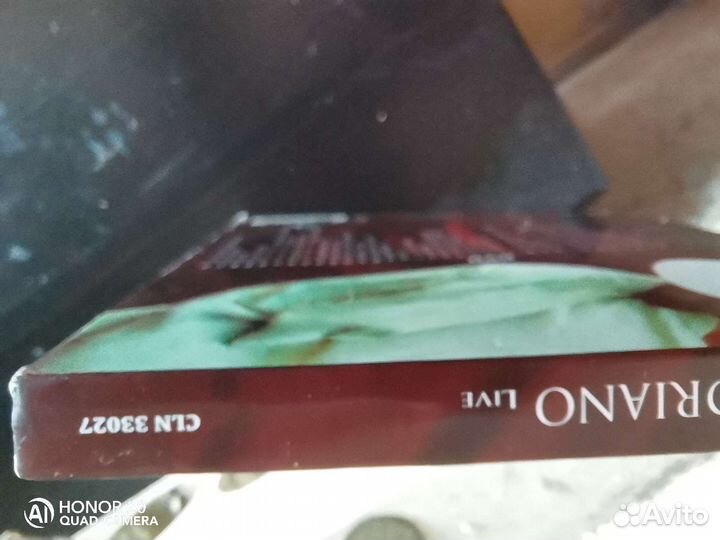 CD+Dvd Аdriano Live