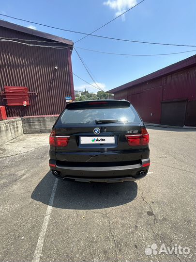 BMW X5 3.0 AT, 2008, 184 570 км