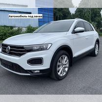 Volkswagen T-Roc 1.5 AMT, 2021, 35 000 км, с пробегом, цена 1 750 000 руб.