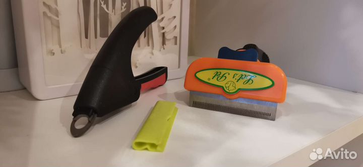 Фурминатор и кусачки гильотина для собак и кошек