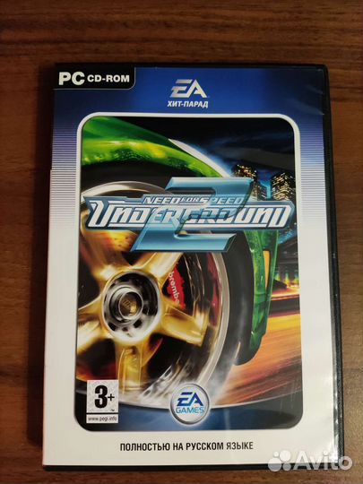 Need for Speed Underground 2 для пк