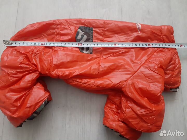 Зимний комбинезон для мелкой породы