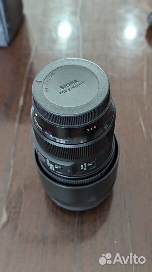 Объектив Sigma 105mm f/2.8 dg dn macro Sony FE