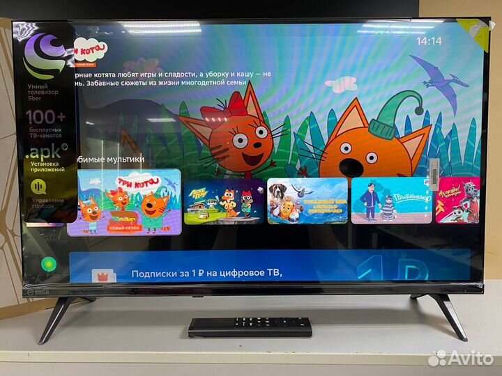 NEW SMART TV Sber 32