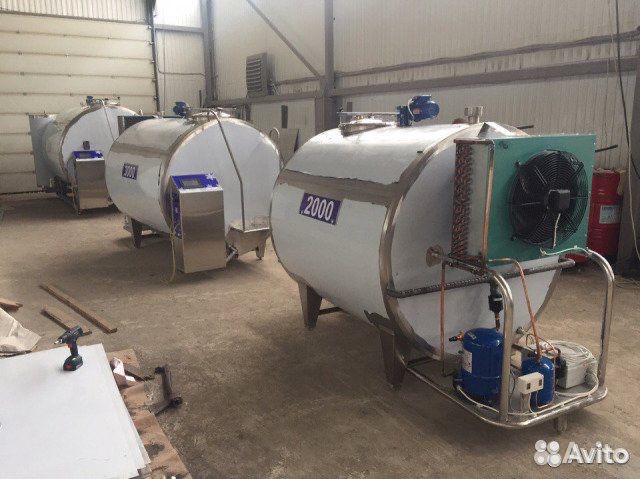 Охладитель молока