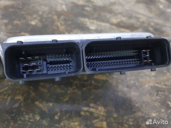 Блок управления двигателем Vw Touareg 7L 4.2 2004