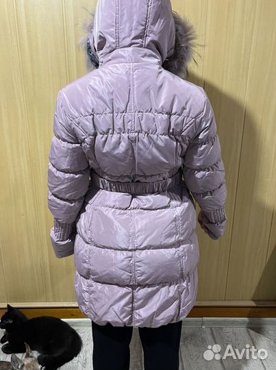 Куртка пуховик женский 44/46