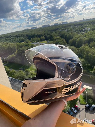 Мотошлем Shark vision-r