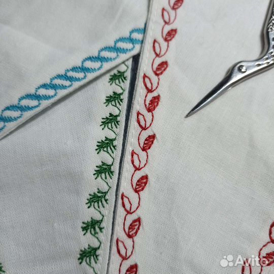 Воротник съемник хлопковый