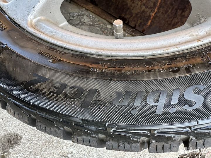 Зимние колеса р15 hyundai matrix