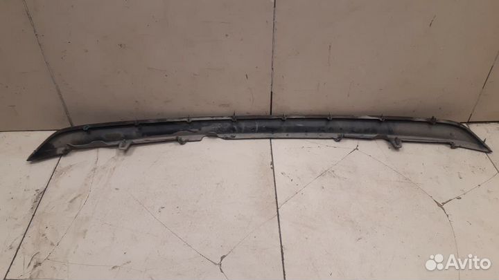 Накладка бампера заднего Toyota Fortuner